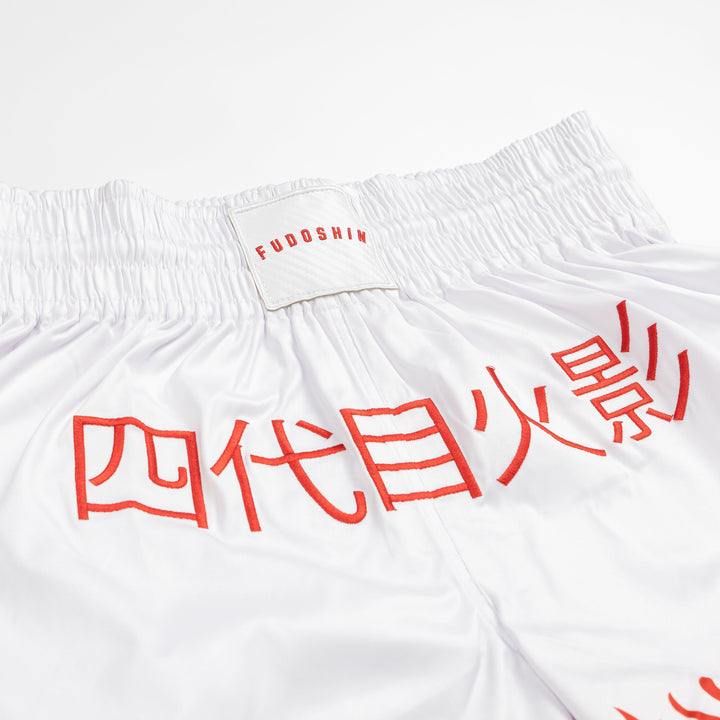 '4th Hokage' Muay Thai Shorts - Fudoshin