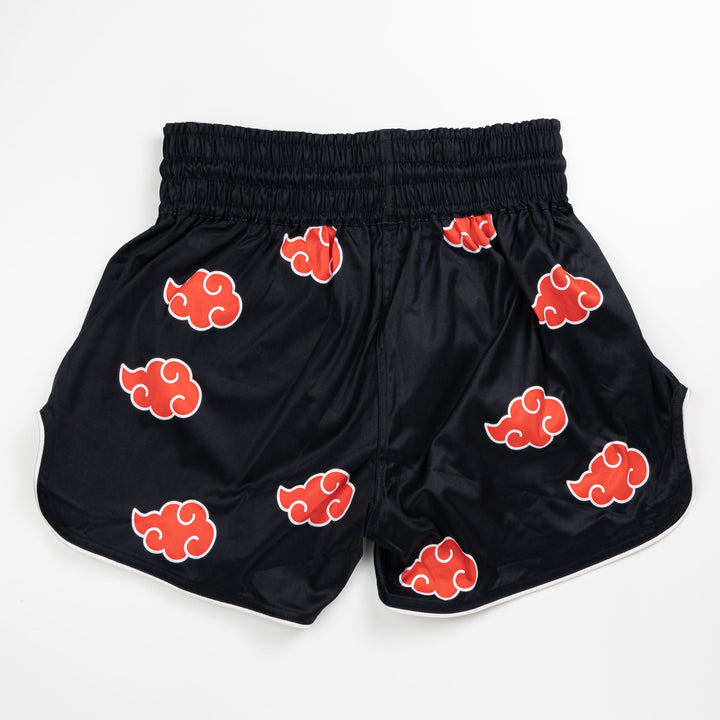 'Akatsuki' Muay Thai Shorts - Fudoshin
