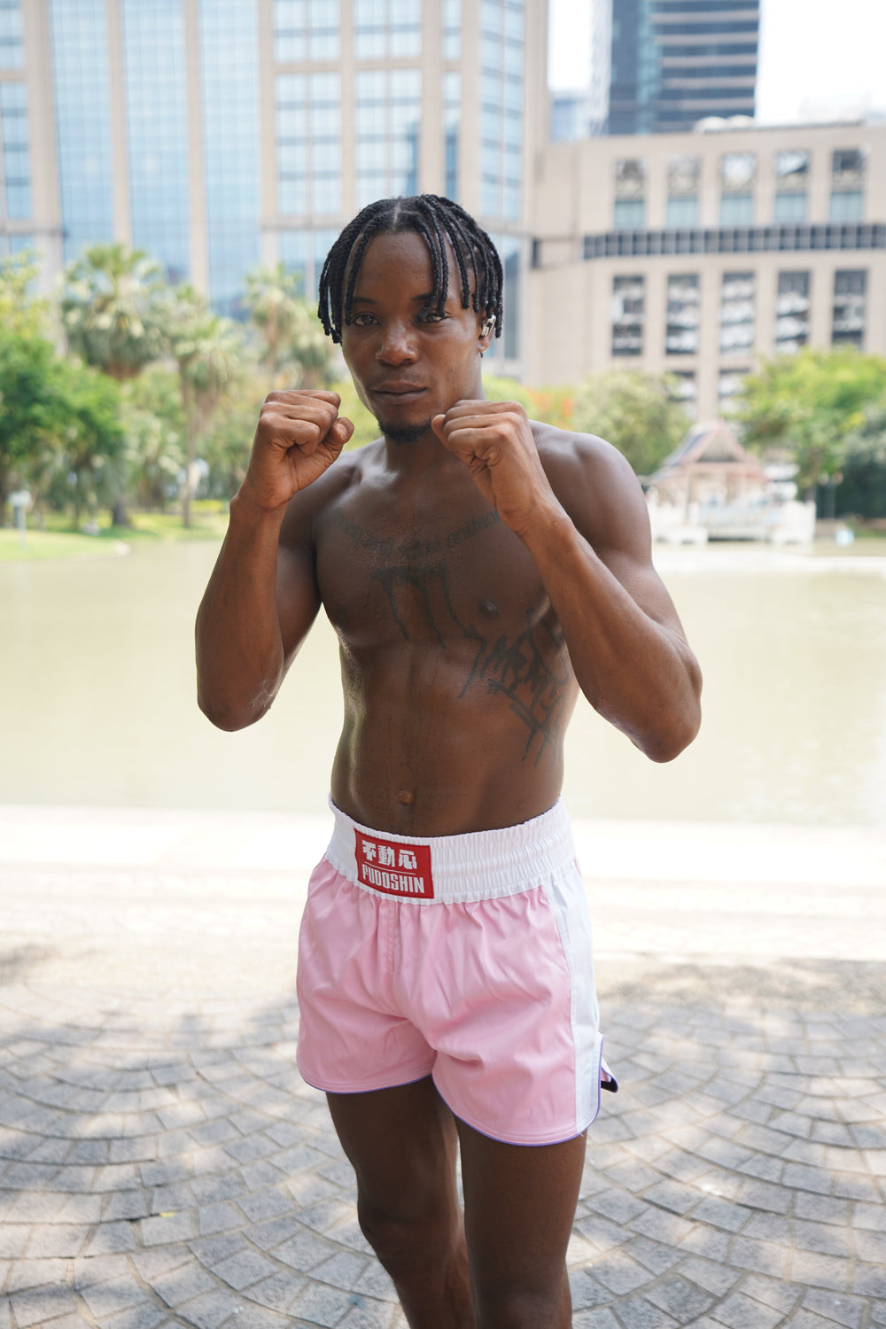 'Ayase' Muay Thai Shorts - Fudoshin