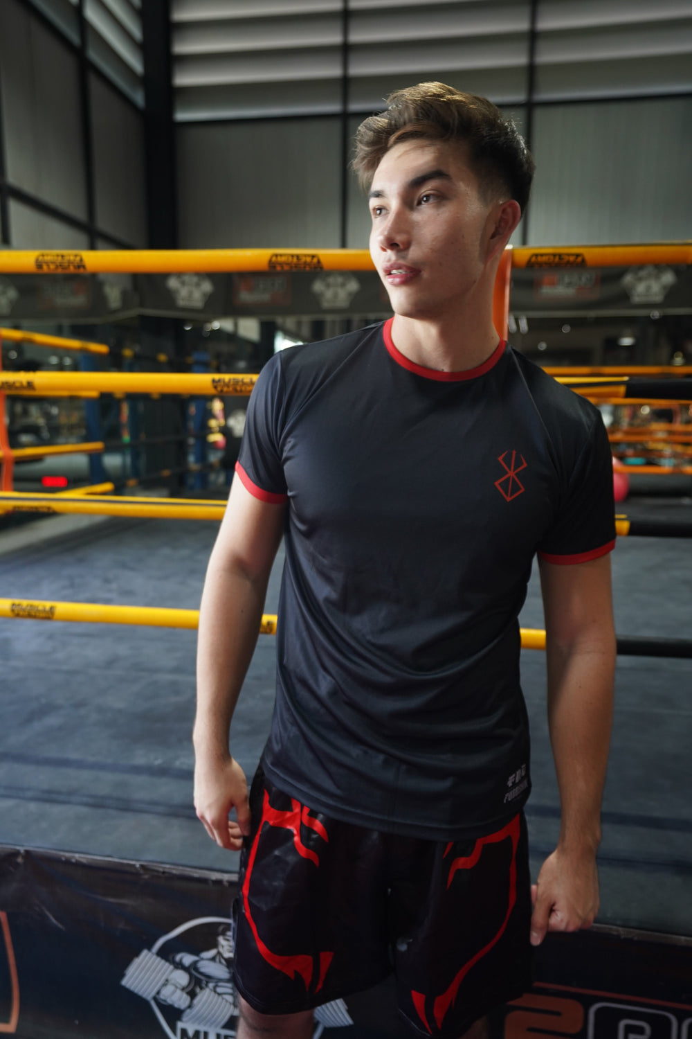 'Brand of Sacrifice' Workout T-Shirt - Fudoshin