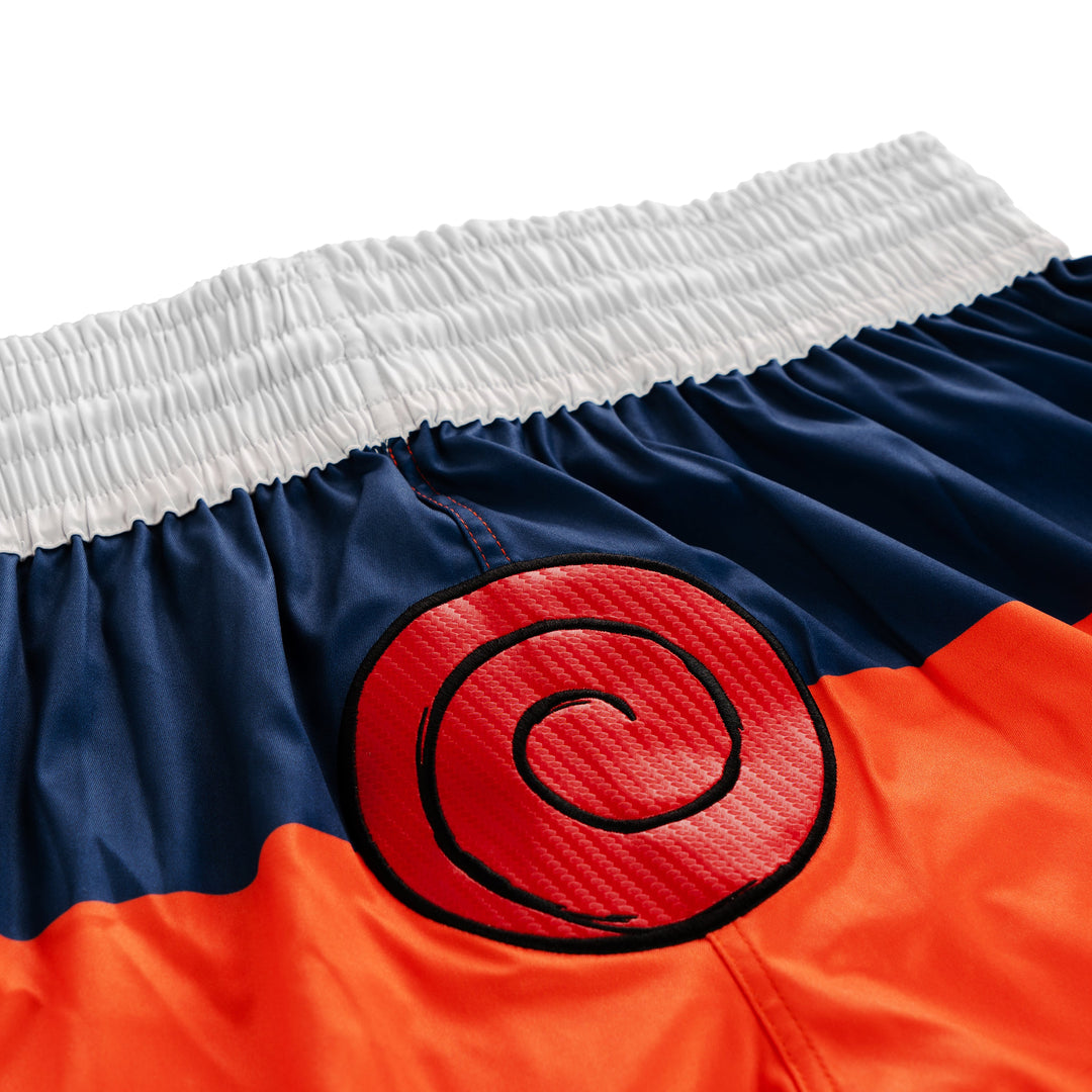 'Dattebayo' Muay Thai Shorts - Fudoshin
