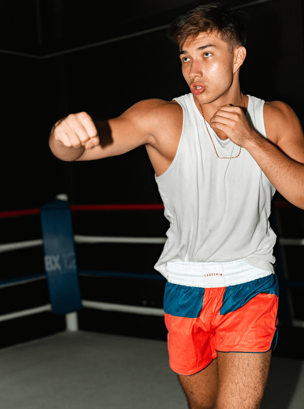 'Dattebayo' Muay Thai Shorts - Fudoshin