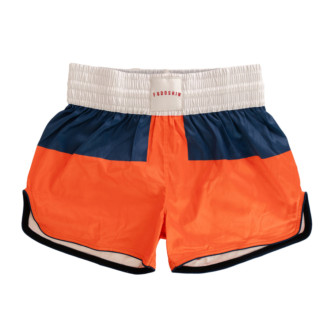 'Dattebayo' Muay Thai Shorts - Fudoshin