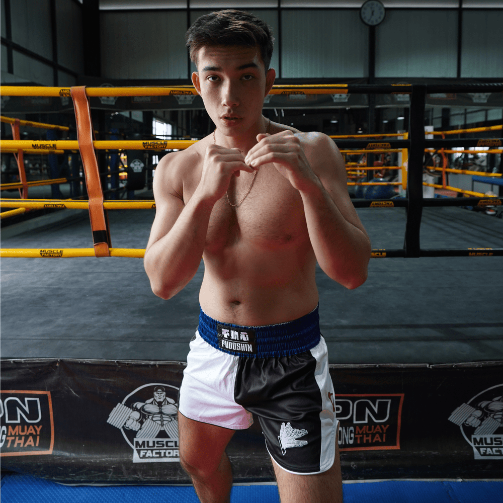 'Demon Dogs' Muay Thai Shorts - Fudoshin