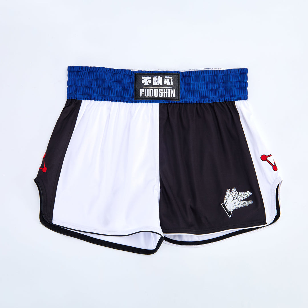 'Demon Dogs' Muay Thai Shorts - Fudoshin