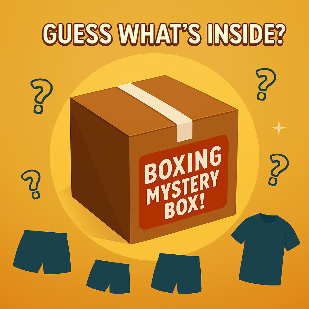 Fudoshin Mystery Box (Boxing Edition) - Fudoshin