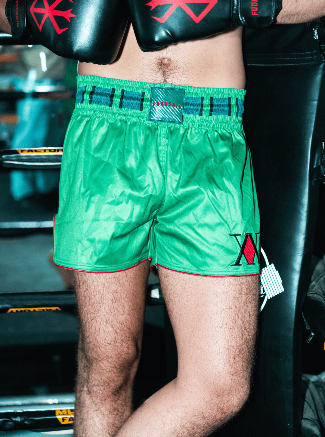 'Jajaken' Muay Thai Shorts - Fudoshin