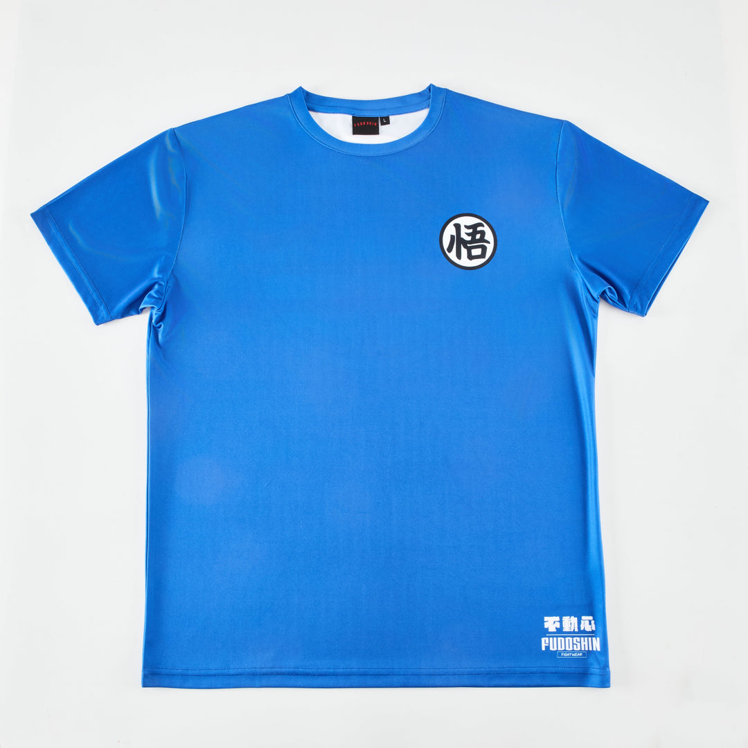 'Kamehameha' Workout T-Shirt - Fudoshin