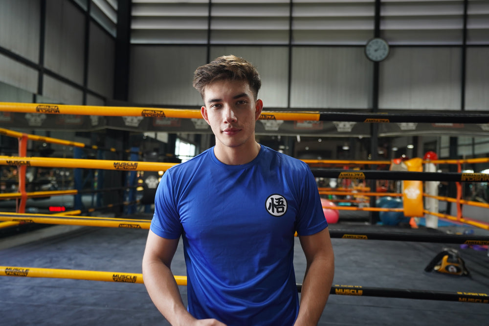 'Kamehameha' Workout T-Shirt - Fudoshin