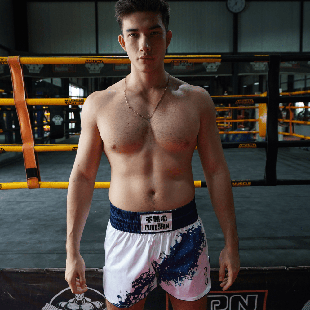 'Limitless' Muay Thai Shorts - Fudoshin