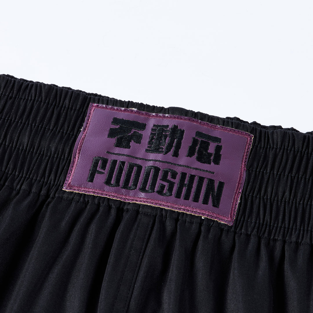 'Lucilfer' Muay Thai Shorts - Fudoshin