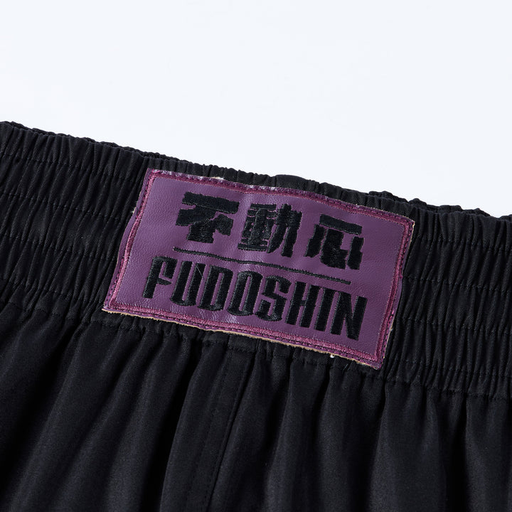 'Lucilfer' Muay Thai Shorts - Fudoshin