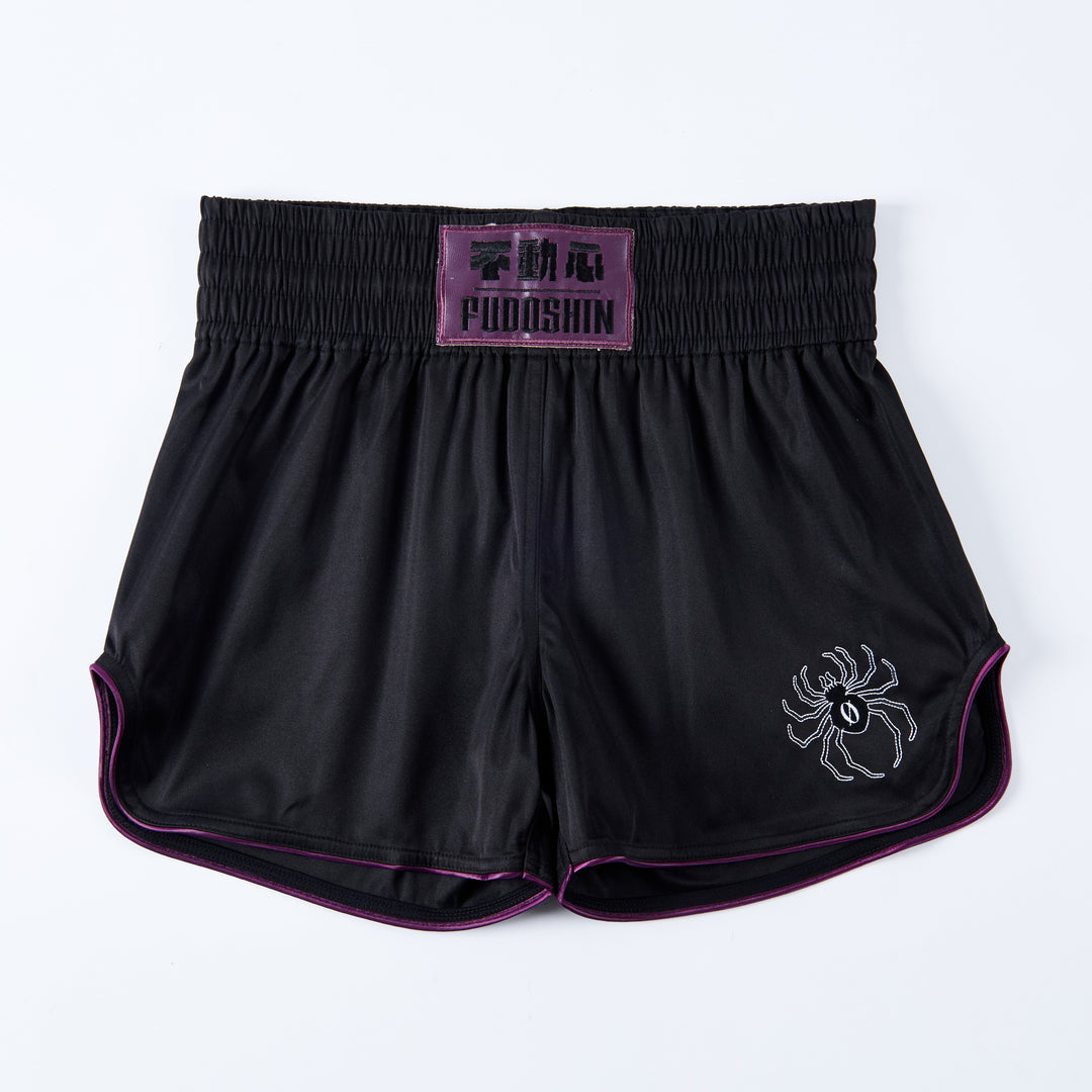 'Lucilfer' Muay Thai Shorts - Fudoshin