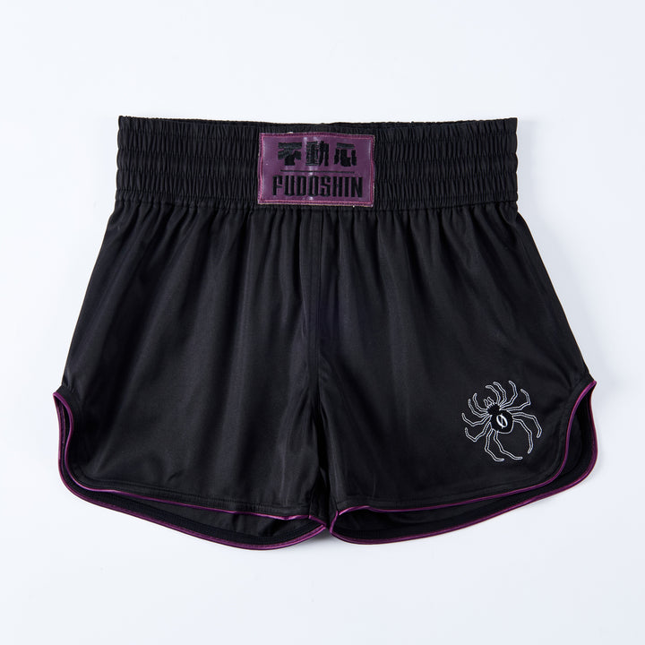 'Lucilfer' Muay Thai Shorts - Fudoshin
