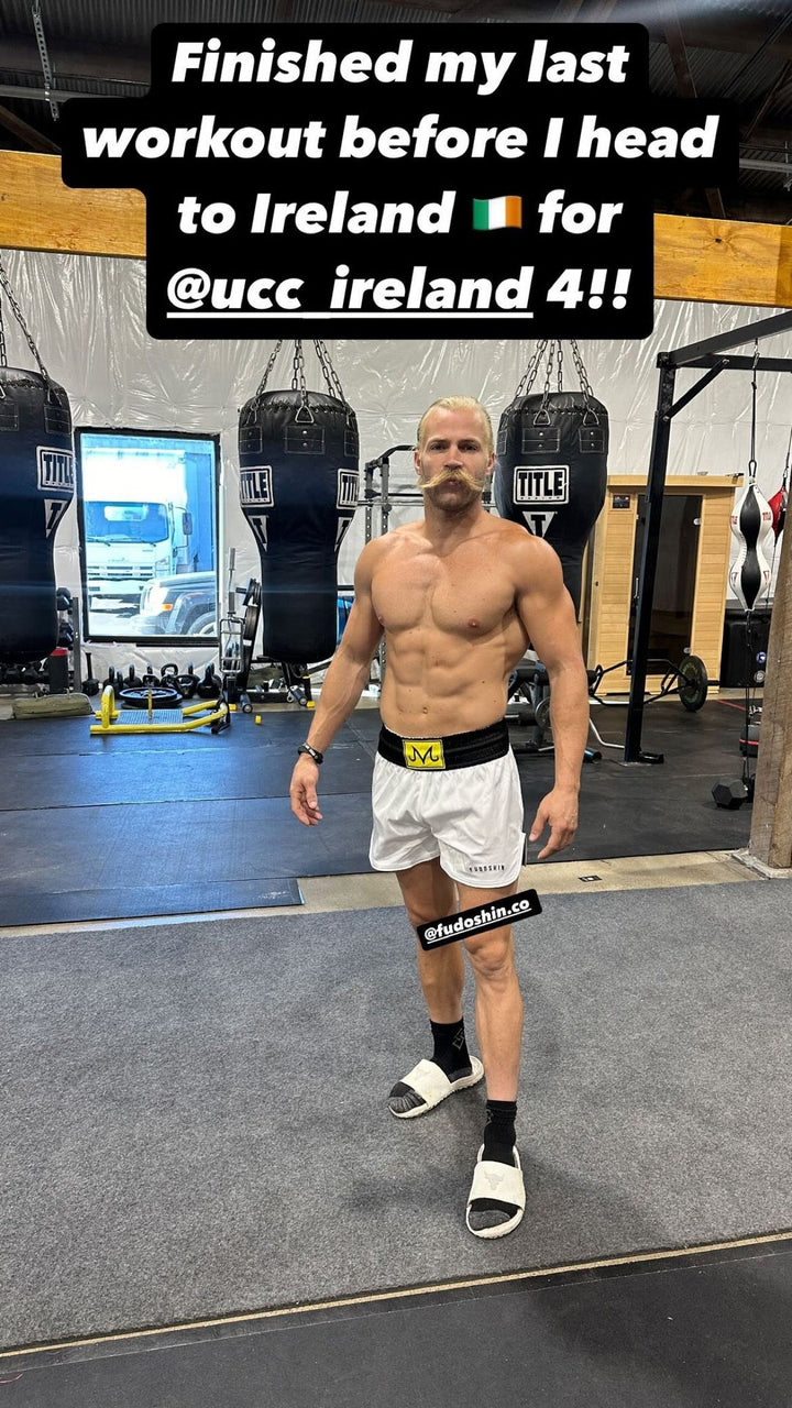 'Majin' Muay Thai Shorts - Fudoshin