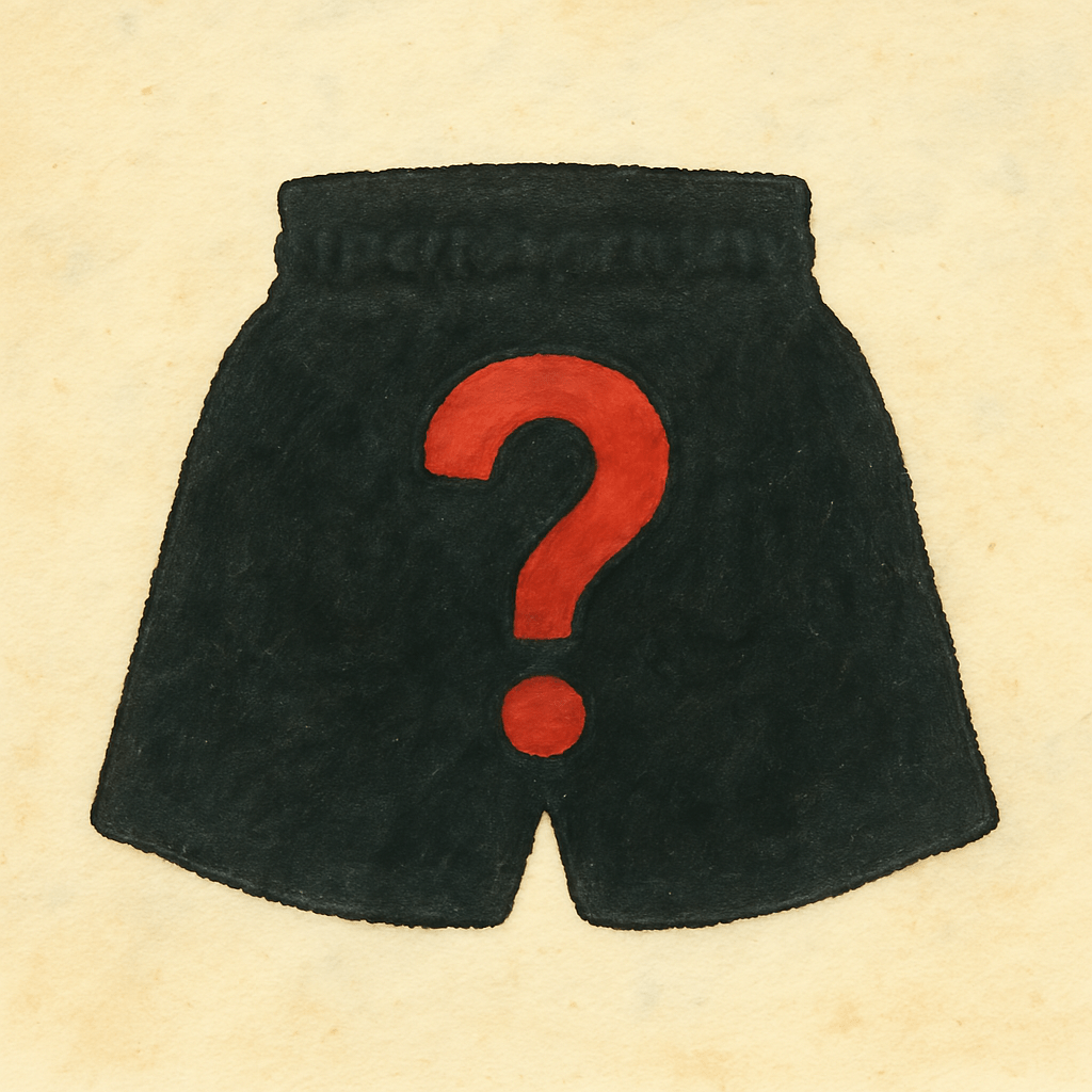 Mystery Muay Thai Shorts - Fudoshin