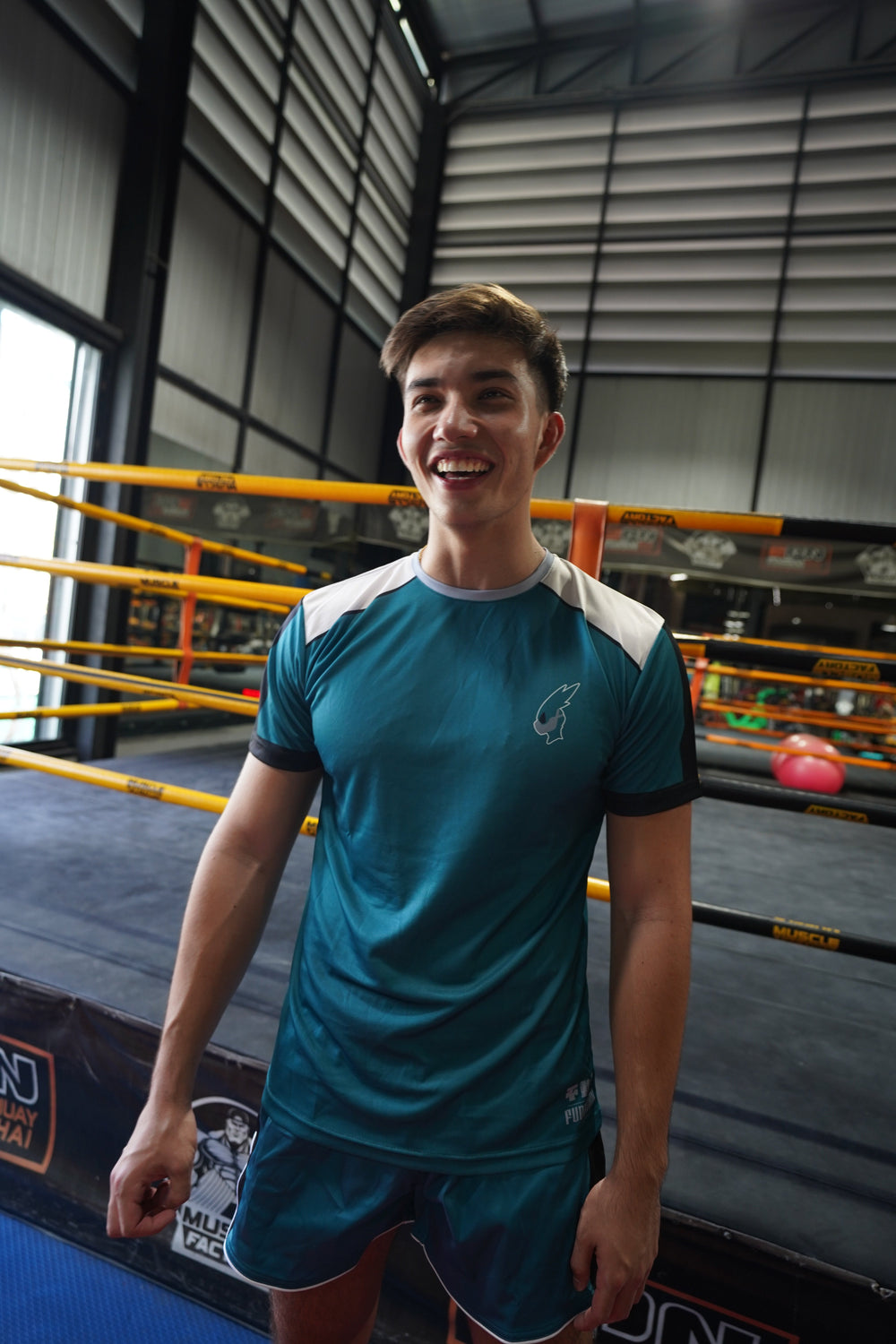 'Number 1 Hero' Workout T-Shirt - Fudoshin