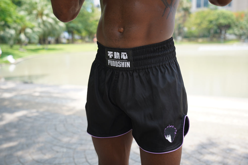 'Player' Muay Thai Shorts - Fudoshin