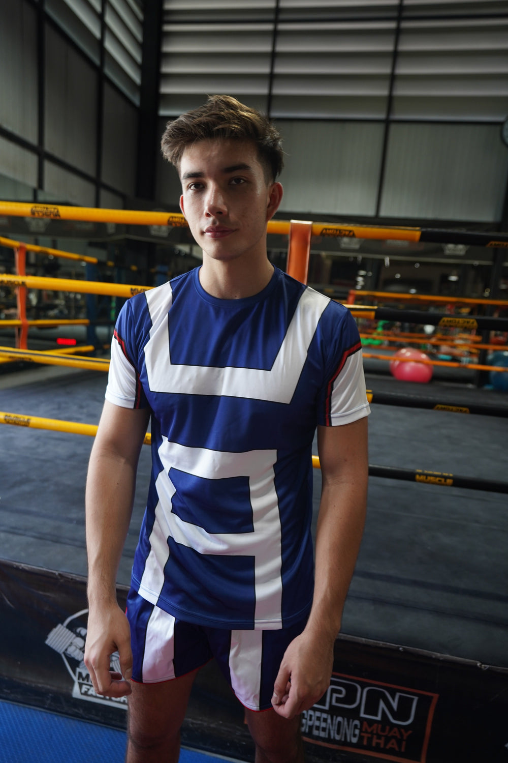 'Plus Ultra' Workout T-Shirt - Fudoshin