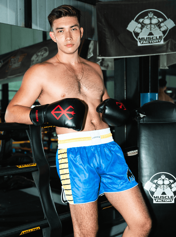 'Prince' Muay Thai Shorts - Fudoshin