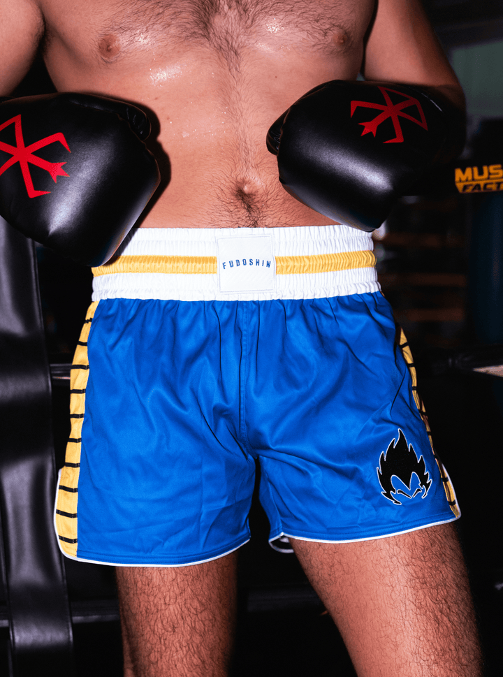 'Prince' Muay Thai Shorts - Fudoshin