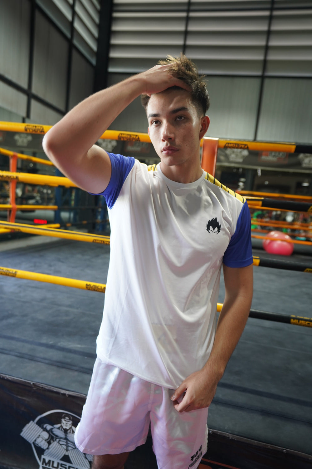 'Prince' Workout T-Shirt - Fudoshin