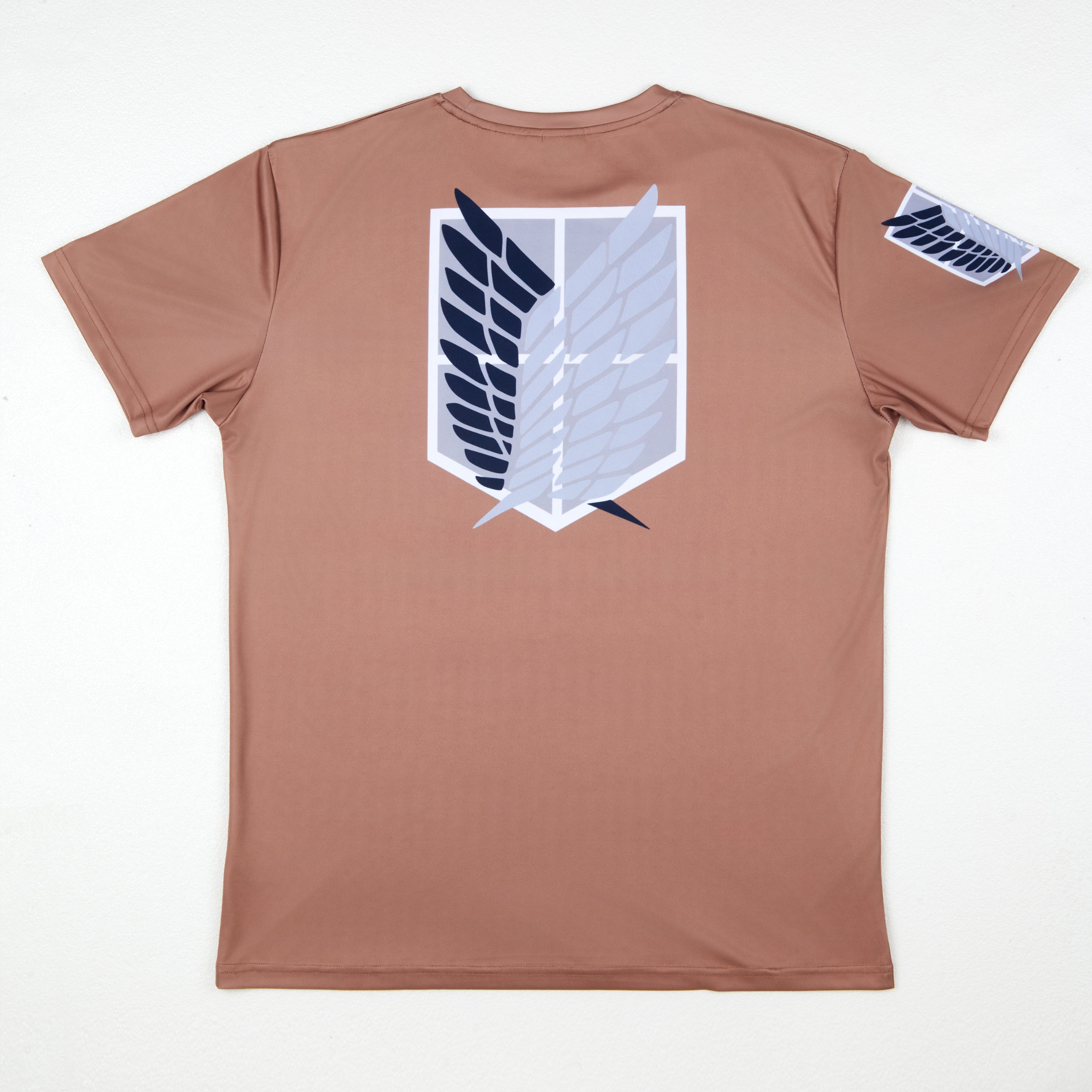 NO/FAITH STUDIOS◆TACTICAL FORCE SUNFADE WAFFLE T-SHIRT NFS GIRL SUNFADE WAFFLE COTTON T-SHIRT – NO/FAITH STUDIOS
