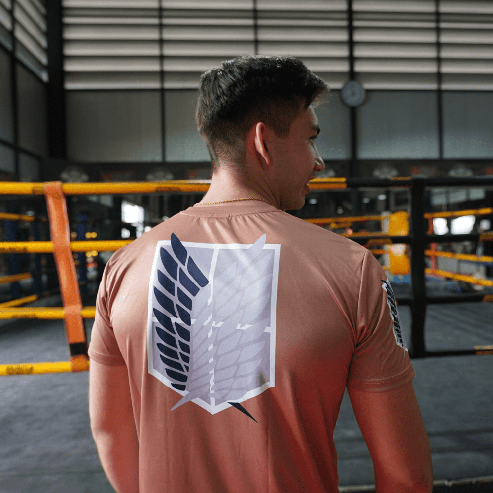 'Scout' Workout T-Shirt - Fudoshin