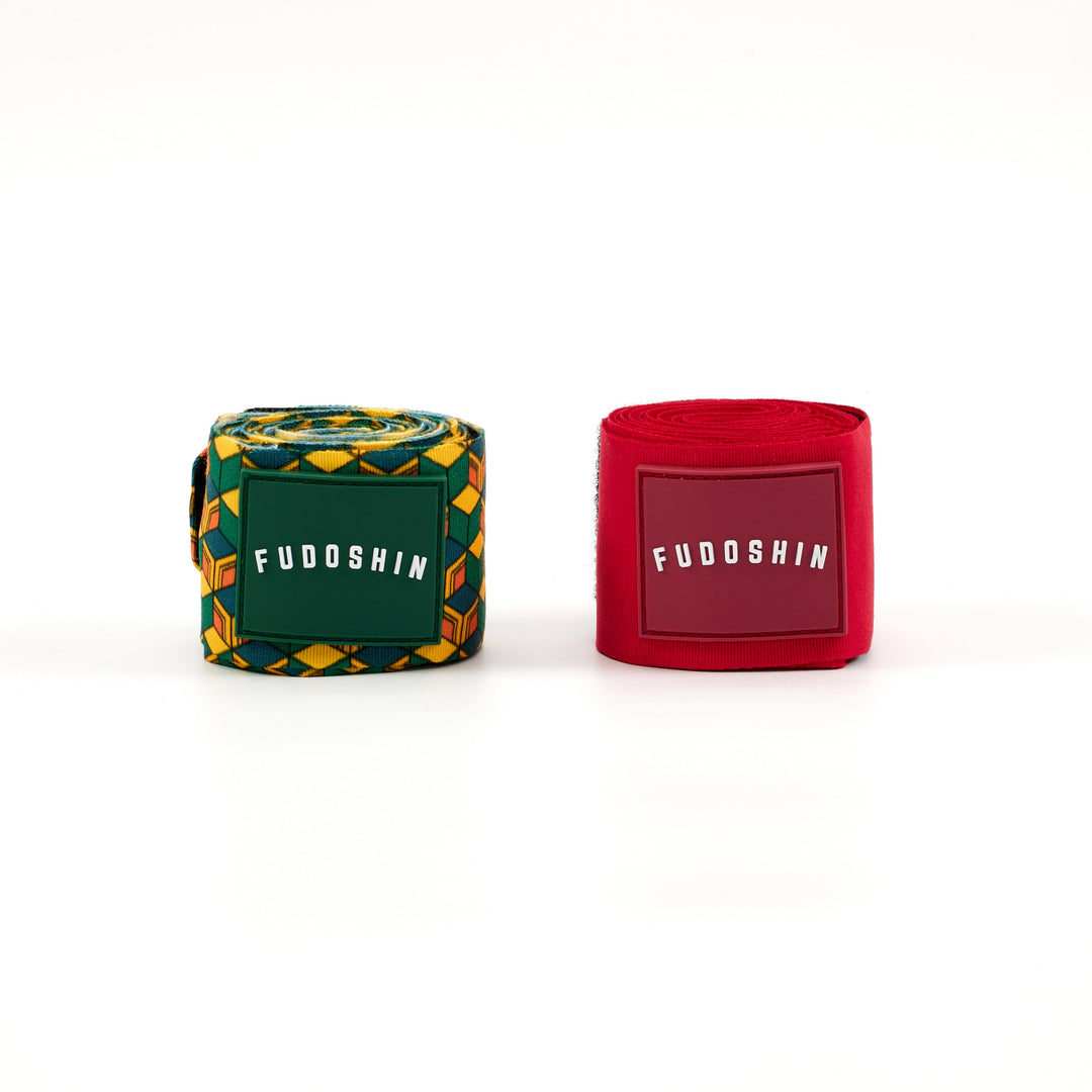 'Slaying Demons V2' Hand Wraps - Fudoshin