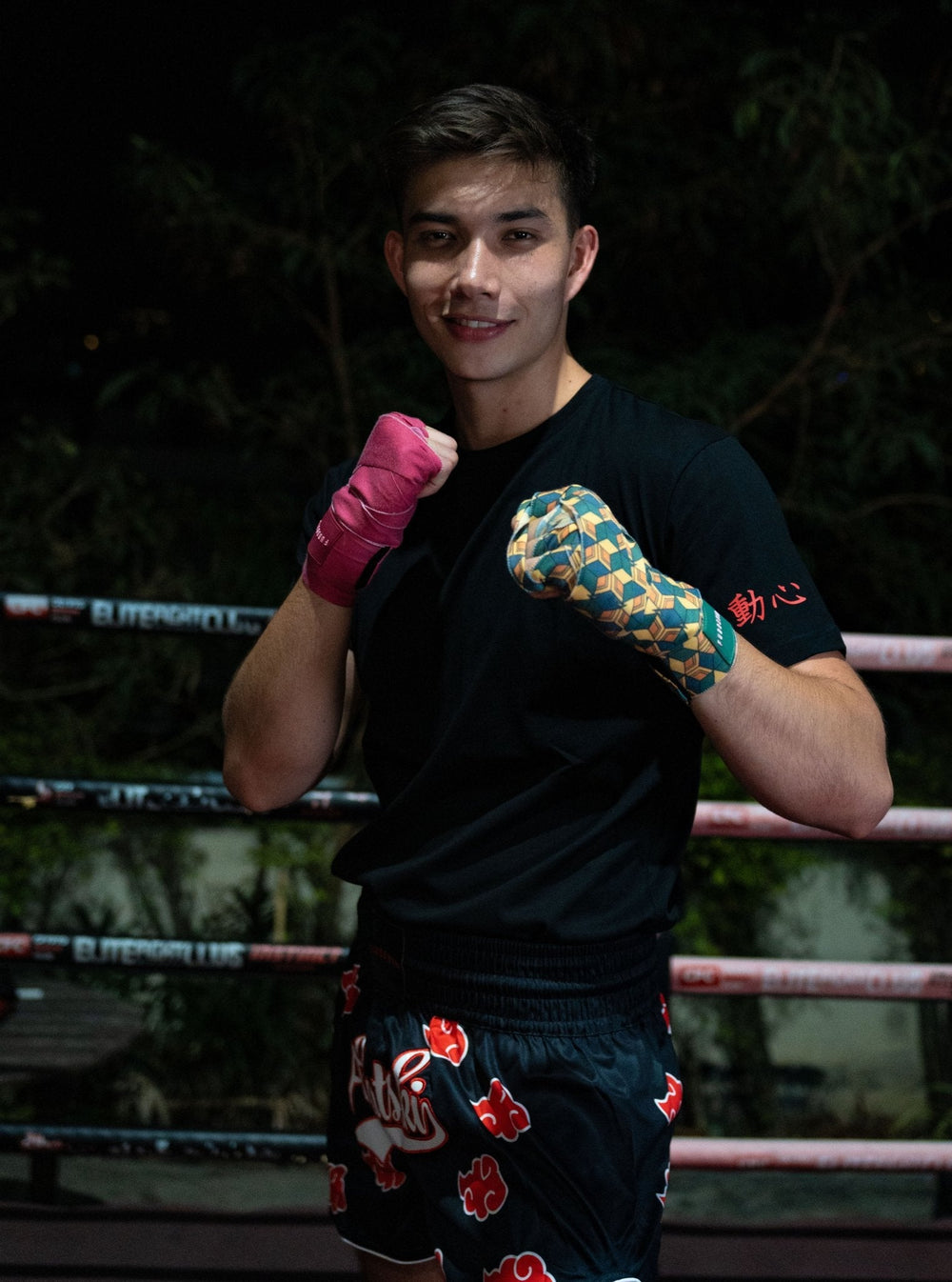 'Slaying Demons V2' Hand Wraps - Fudoshin