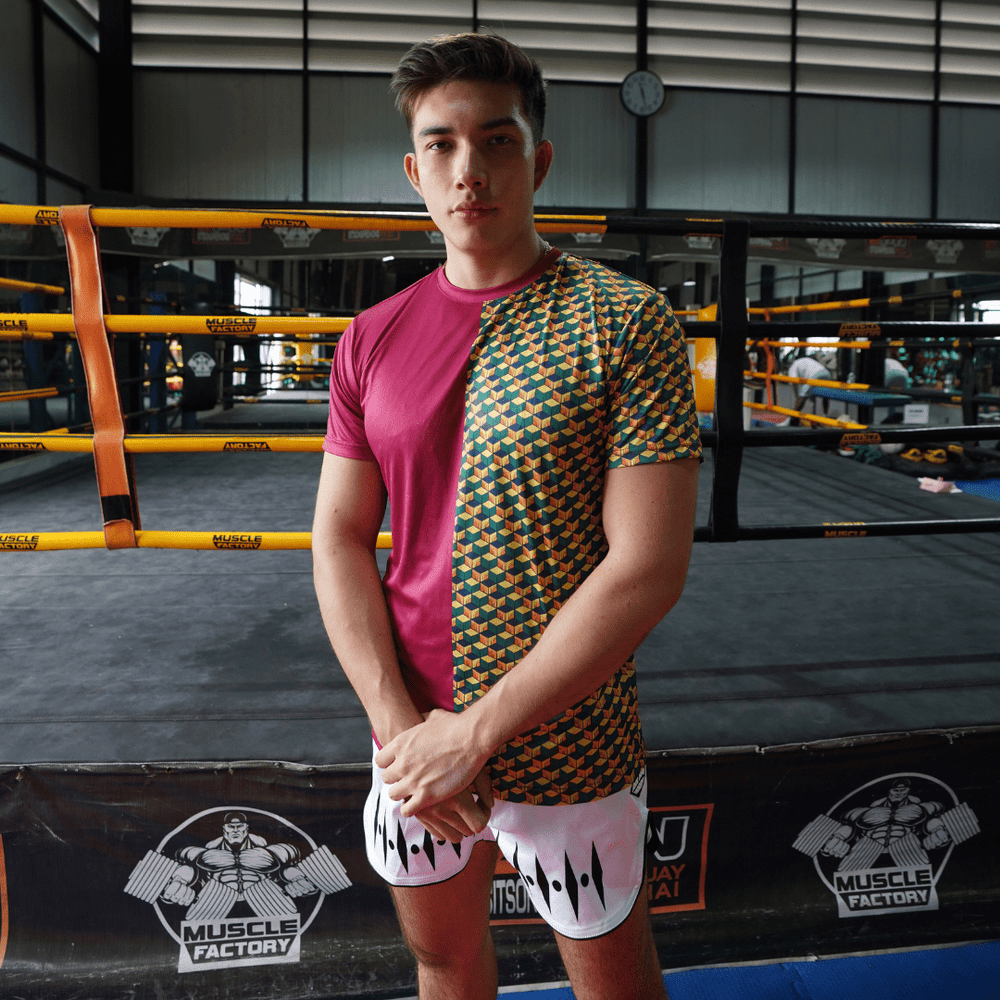 'Slaying Demons' Workout T-Shirt - Fudoshin