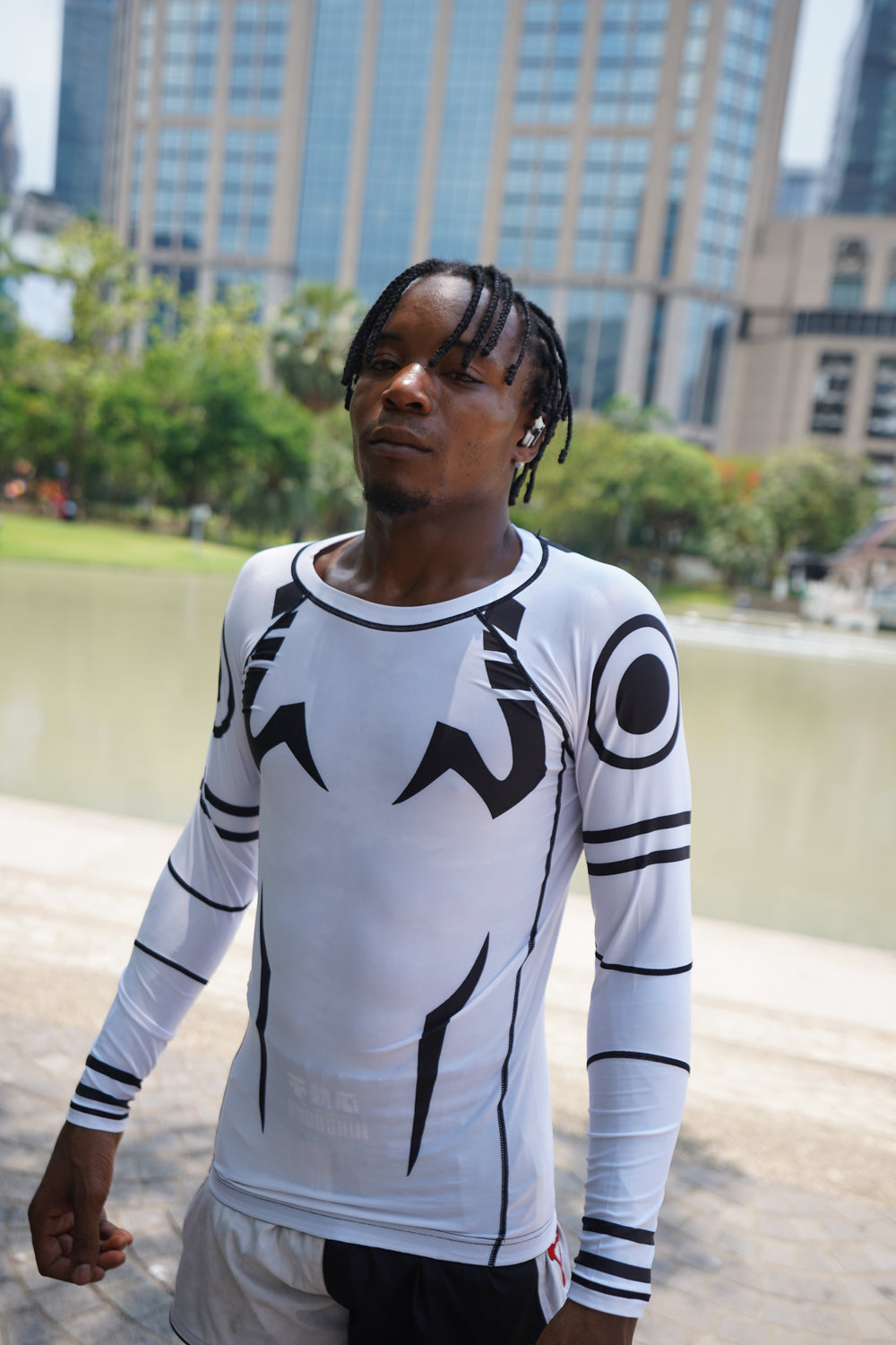 'Sorcerer' BJJ Rash Guard - Fudoshin