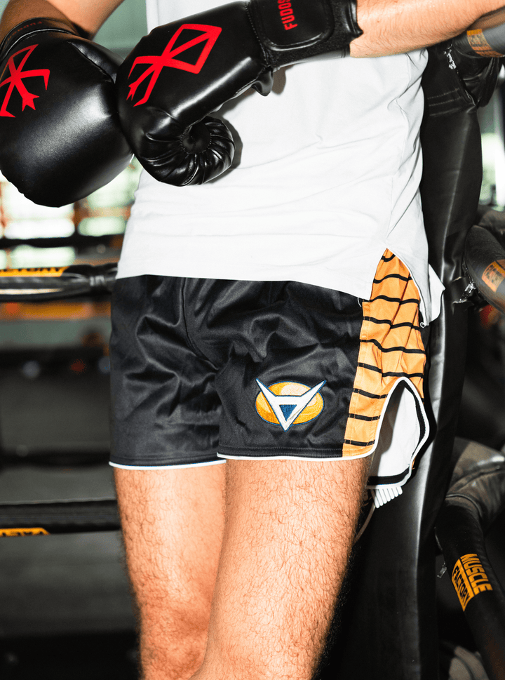 'Squadron' Muay Thai Shorts - Fudoshin