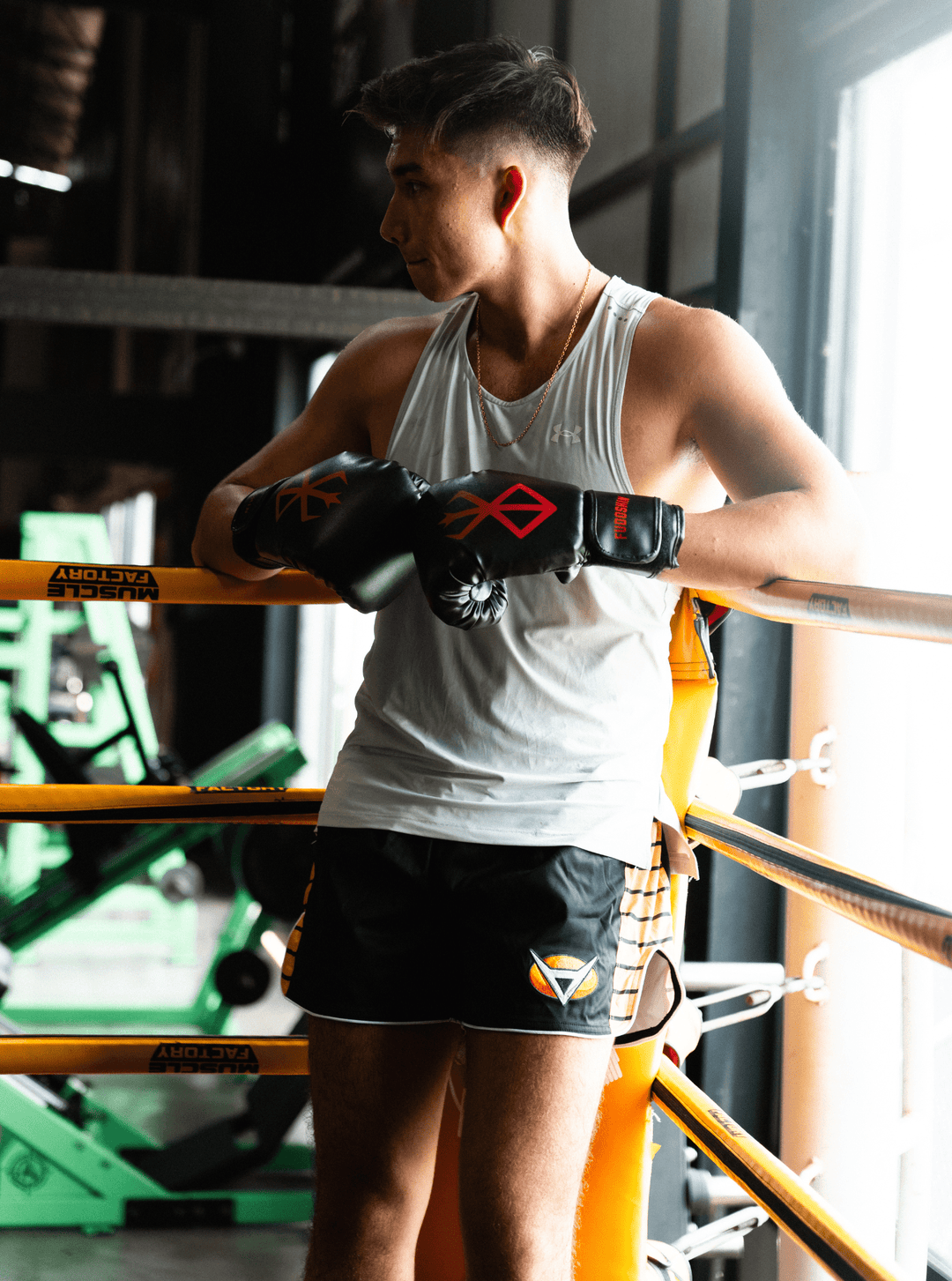 'Squadron' Muay Thai Shorts - Fudoshin