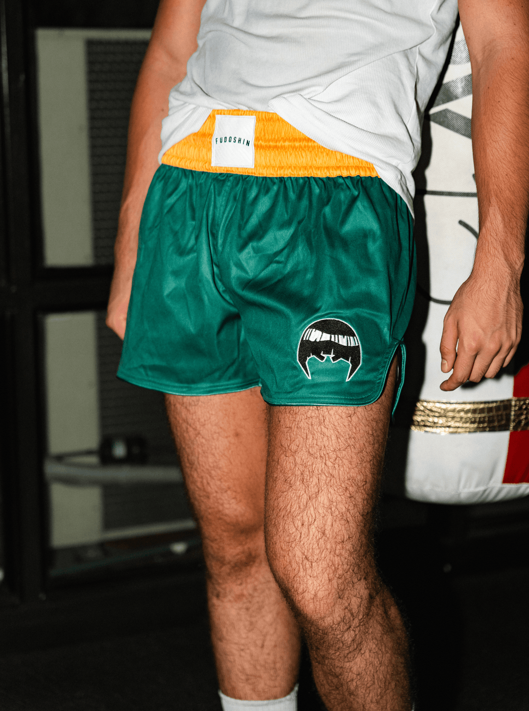 'Taijutsu' Muay Thai Shorts - Fudoshin
