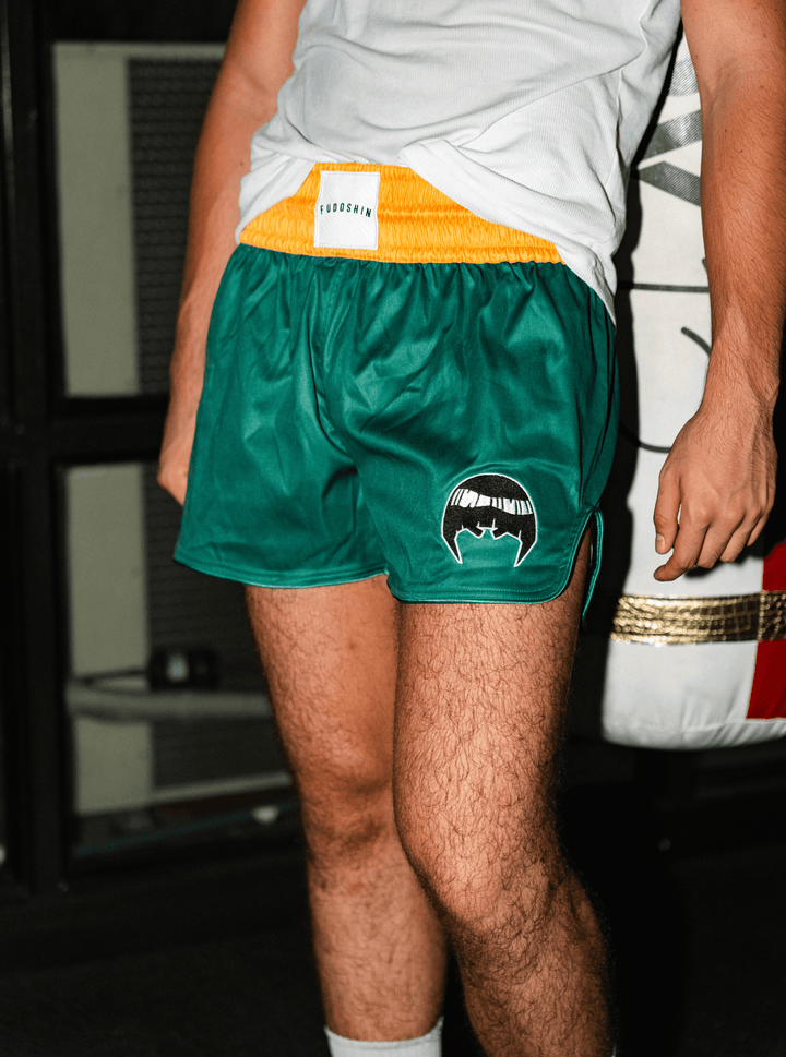 'Taijutsu' Muay Thai Shorts - Fudoshin
