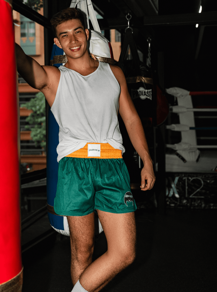 'Taijutsu' Muay Thai Shorts - Fudoshin