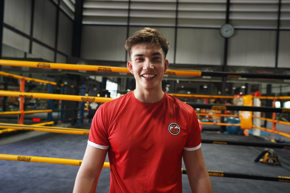 'The Boxer' Workout T-Shirt - Fudoshin