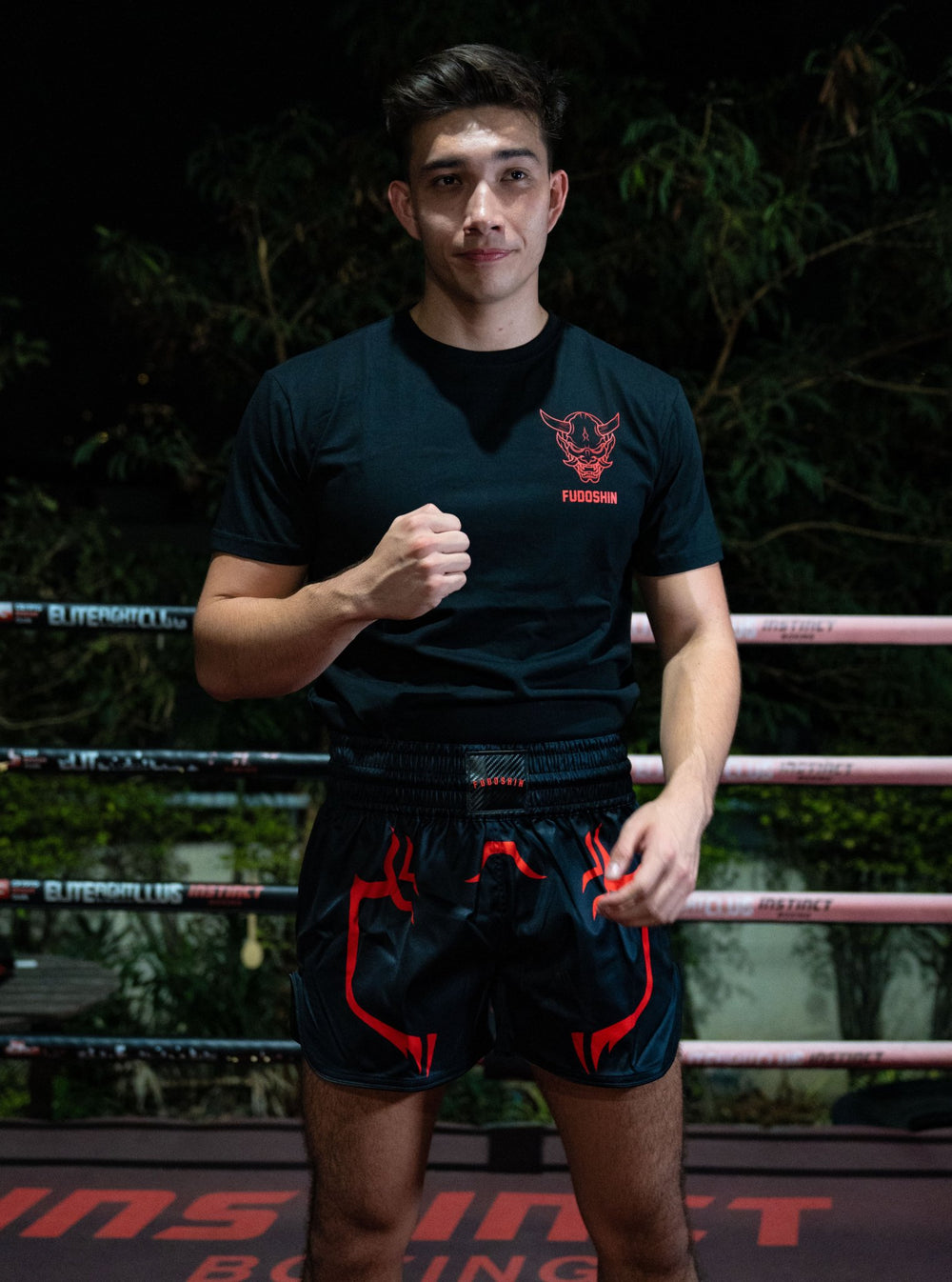 'Sorcerer' Muay Thai Shorts - Fudoshin