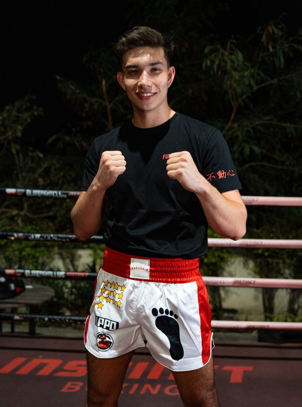 'The Boxer' Muay Thai Shorts - Fudoshin