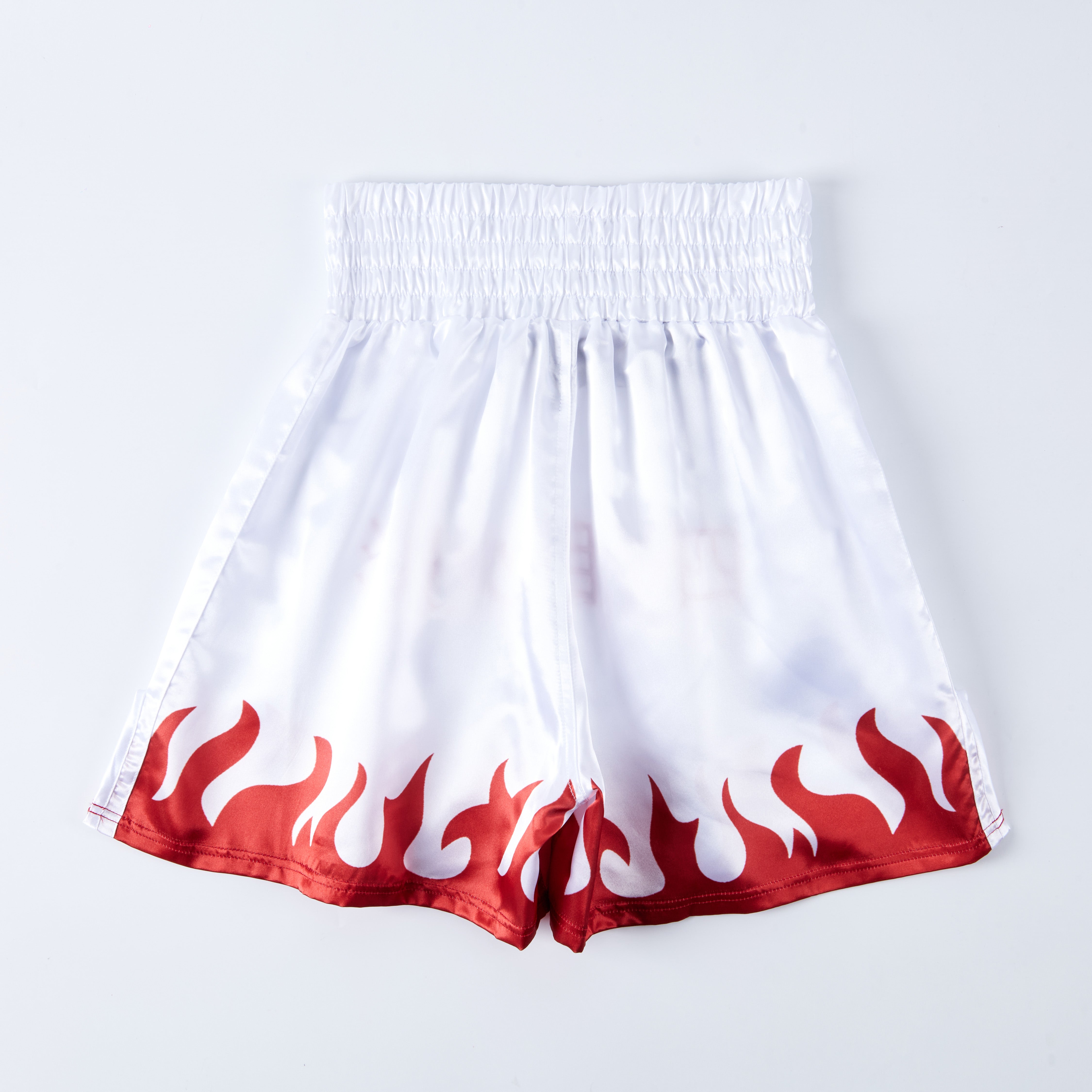 GRIT BOXING LONG SHORTS WH LAME ショーツ 4th Hokage Boxing Shorts | Fudoshin