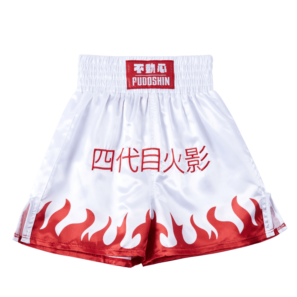 4th Hokage Boxing Shorts | Fudoshin