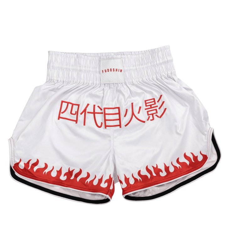 4th Hokage Muay Thai Shorts - Fudoshin