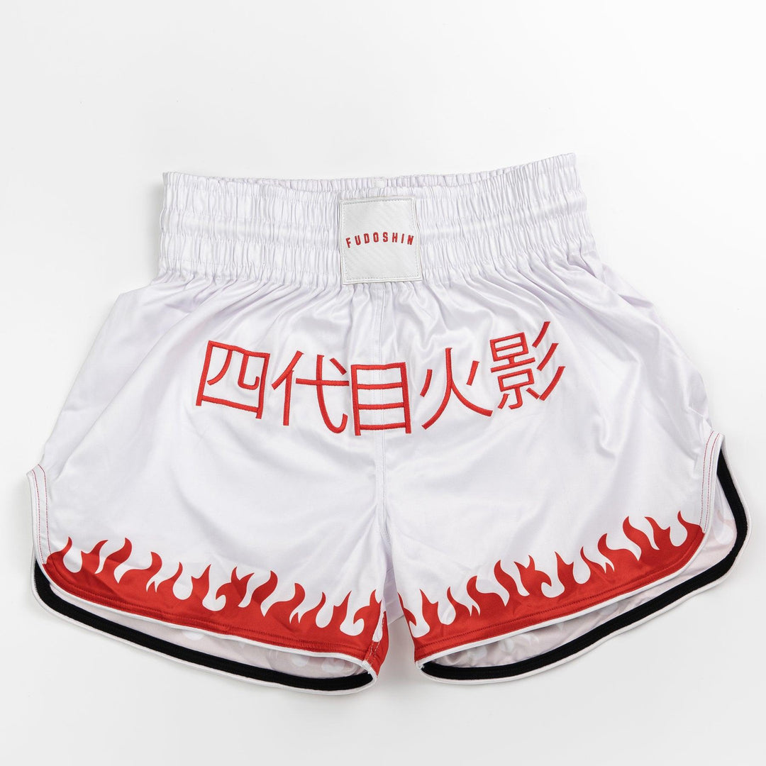 '4th Hokage' Muay Thai Shorts - Fudoshin