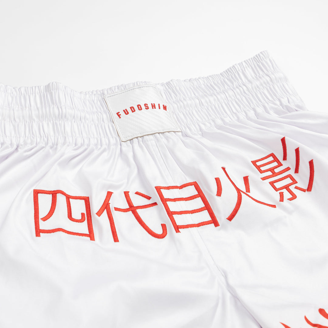 '4th Hokage' Muay Thai Shorts - Fudoshin