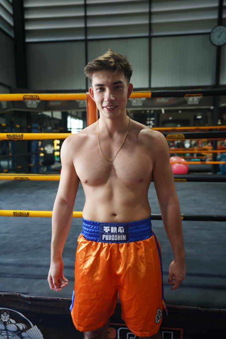 'Kamehameha' Boxing Shorts