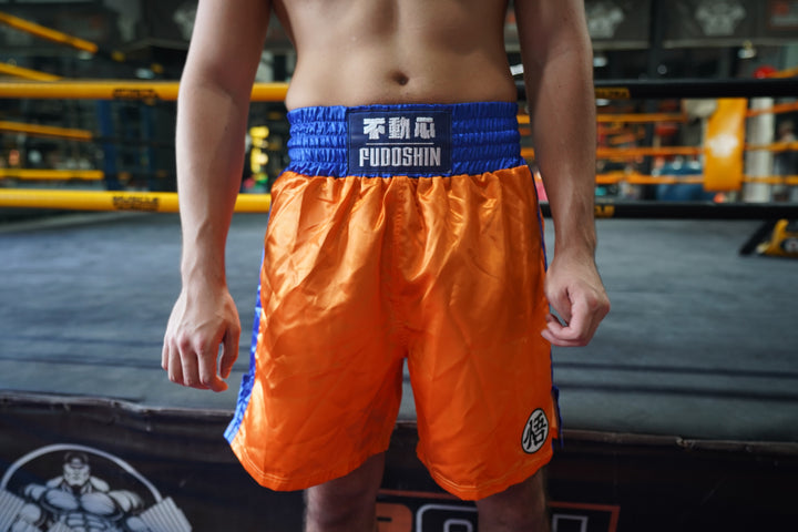 'Kamehameha' Boxing Shorts