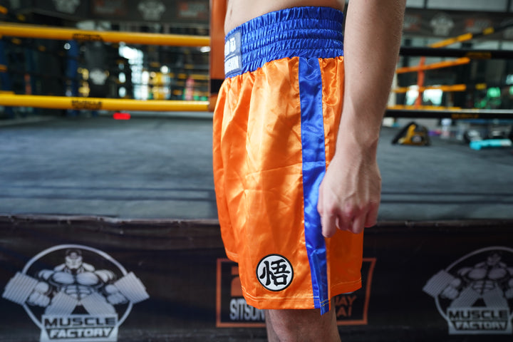 'Kamehameha' Boxing Shorts