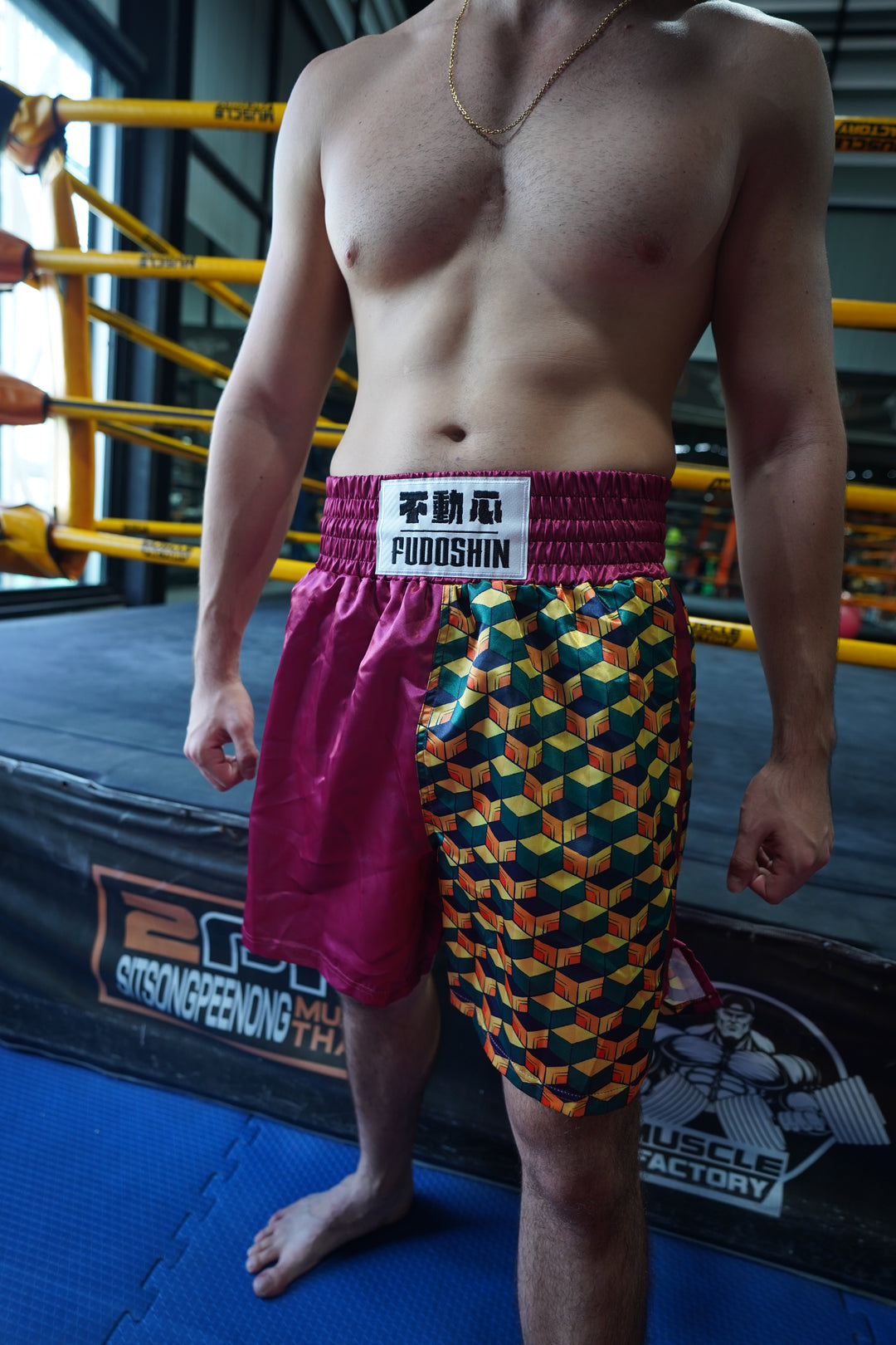 'Slaying Demons' Boxing Shorts