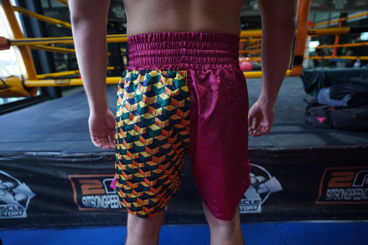 'Slaying Demons' Boxing Shorts